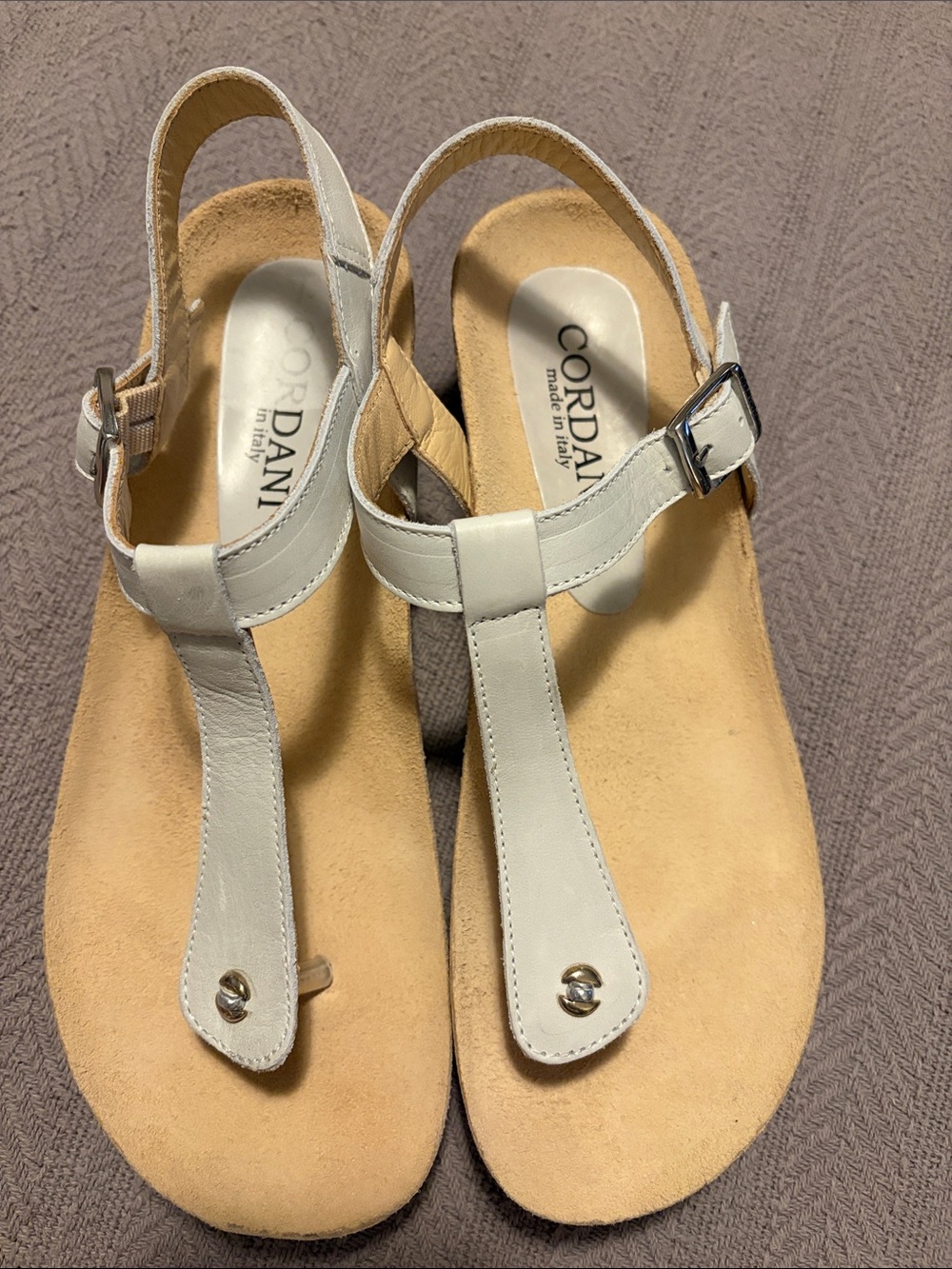 Cordini sandals size 39